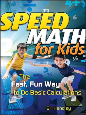 cover image of Speed Math for Kids